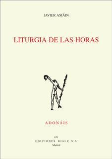 Liturgia de las horas, de Asiáin | portada del libro