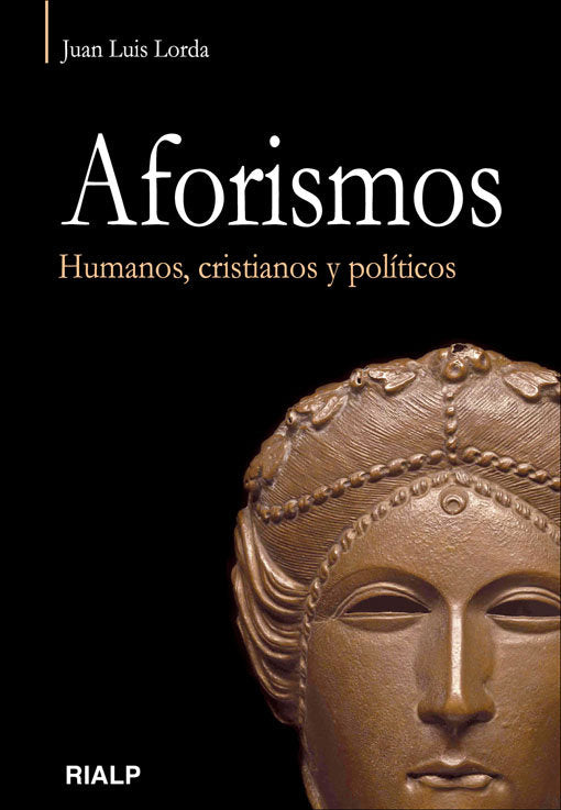 Aforismos. Humanos, cristianos y políticos., de Lorda Iñarra, Juan Luis | portada del libro