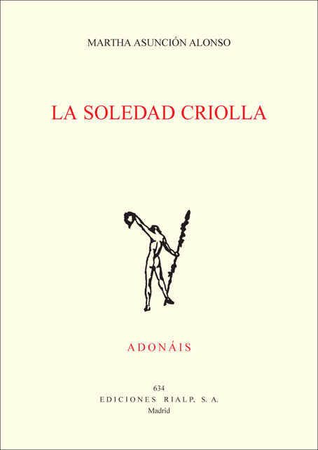 La soledad criolla, de Asunción Alonso, Martha | portada del libro