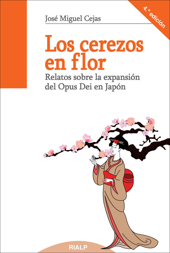 Los cerezos en flor, de Cejas Arroyo, José Miguel | portada del libro