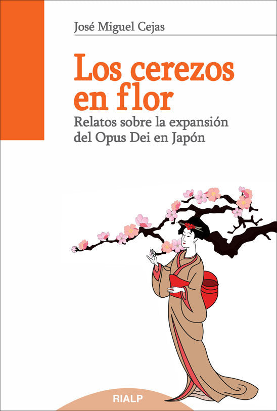 Los cerezos en flor, de Cejas Arroyo | portada del libro
