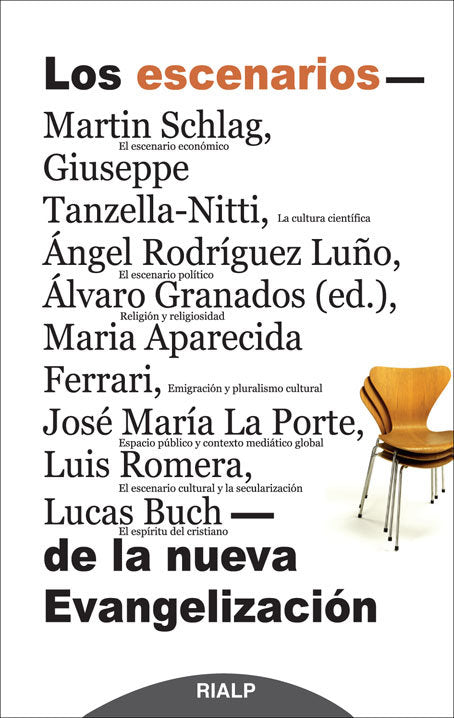Los escenarios de la nueva evangelización, de Varios autores | portada del libro