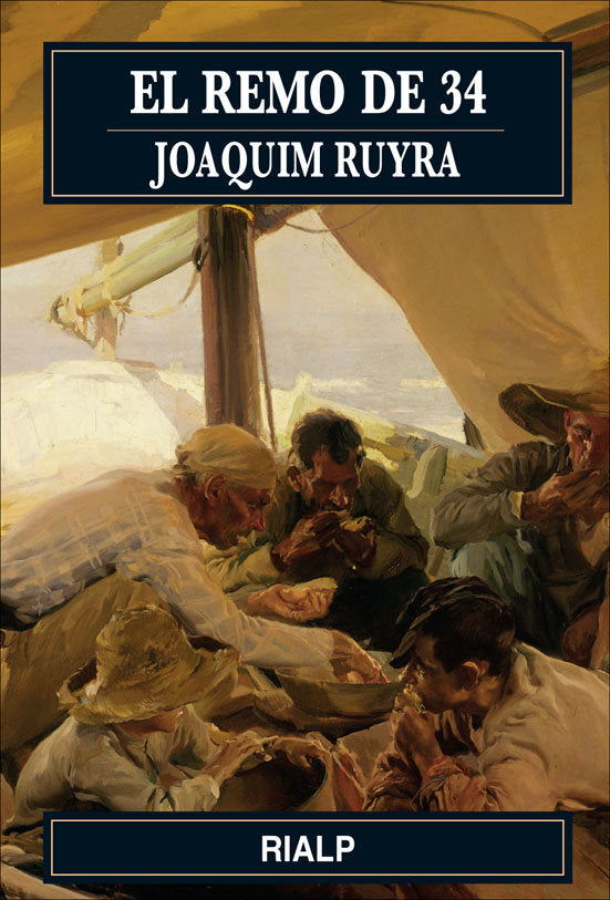 El remo de 34, de Ruyra i Oms | portada del libro