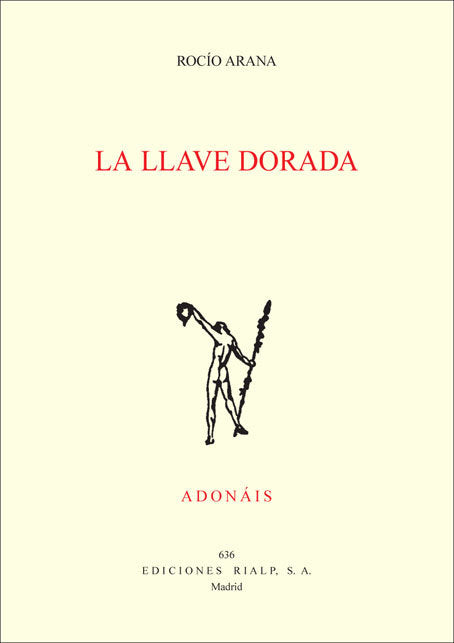 La llave dorada, de Arana Caballero, Rocío | portada del libro