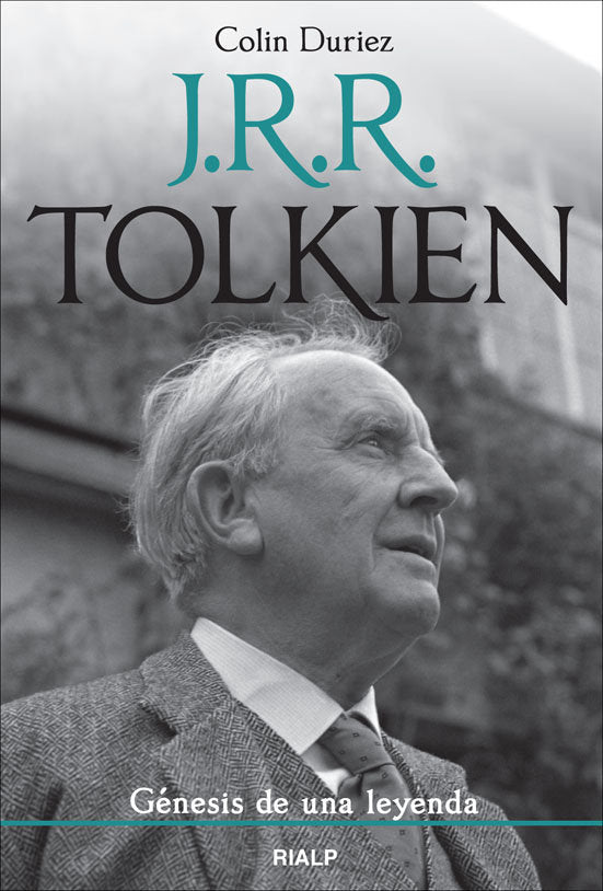 J. R. R. Tolkien. Génesis de una leyenda, de Duriez, Colin | portada del libro