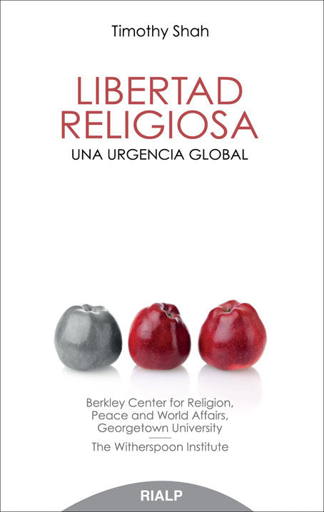 Libertad religiosa, de Shah | portada del libro