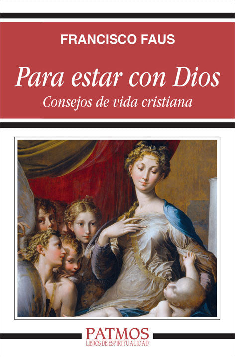Para estar con Dios, de Mitjans, Francisco | portada del libro