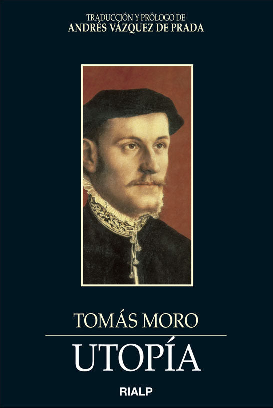Utopía, de Tomás Moro, Santo | portada del libro