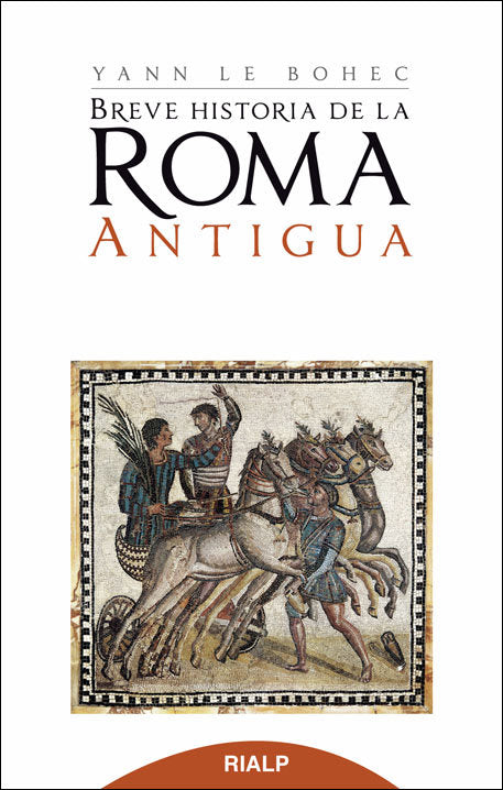 Breve historia de la Roma antigua, de Bohec | portada del libro