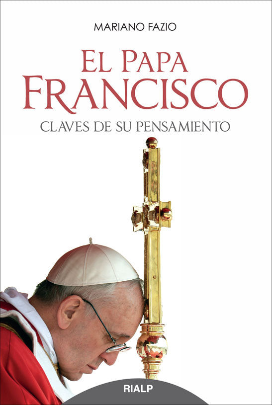 El Papa Francisco, de Fazio Fernández | portada del libro