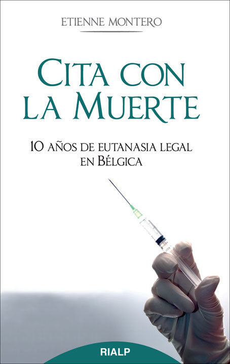 Cita con la muerte, de Montero Redondo, Etienne | portada del libro