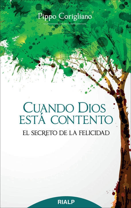Cuando Dios está contento, de Corigliano, Giuseppe | portada del libro