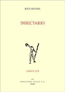 Insectario, de Montiel López, Jesús | portada del libro