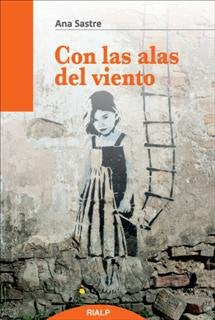 Con las alas del viento, de Sastre Gallego | portada del libro