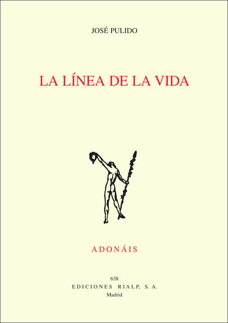La línea de la vida, de Pulido Navas, José | portada del libro