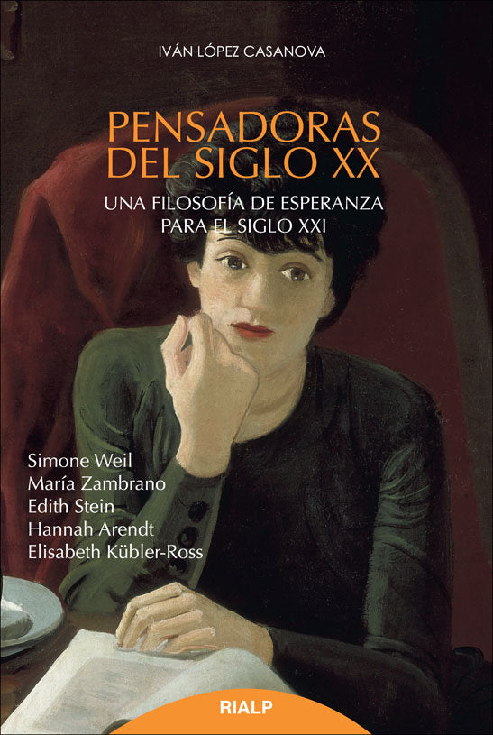 Pensadoras del siglo XX, de López Casanova | portada del libro