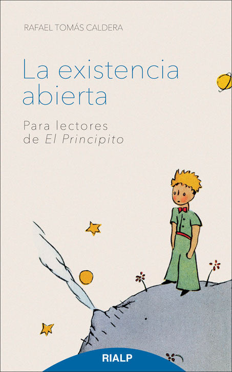 La existencia abierta, de Caldera Pietri, Rafael Tomás | portada del libro