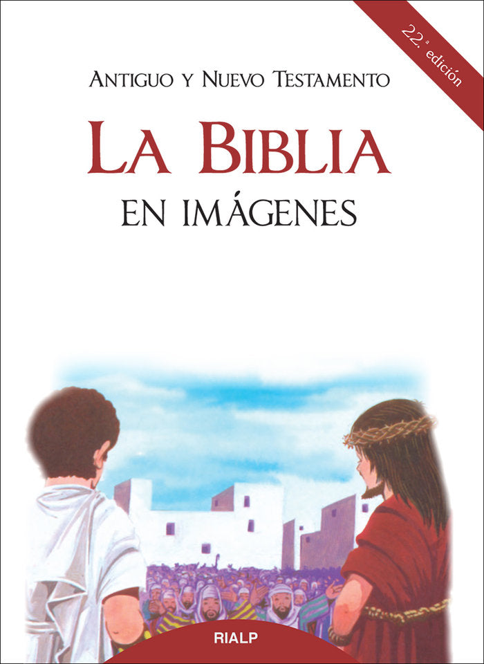 La Biblia en imágenes, de Cunillera, Antonio | portada del libro