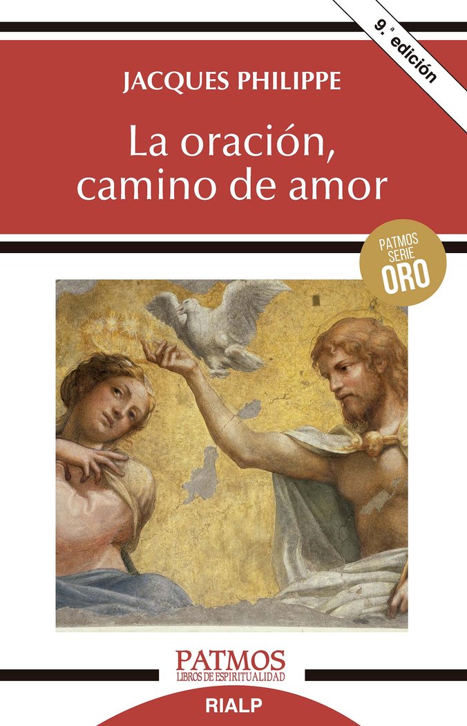 La oración, camino de amor, de Philippe, Jacques | portada del libro