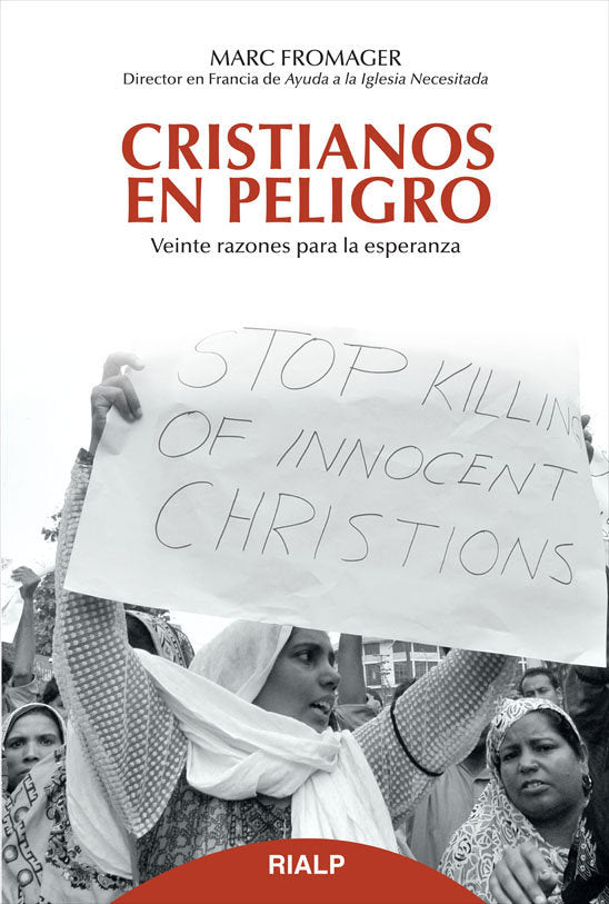 Cristianos en peligro, de Fromagen, Marc | portada del libro