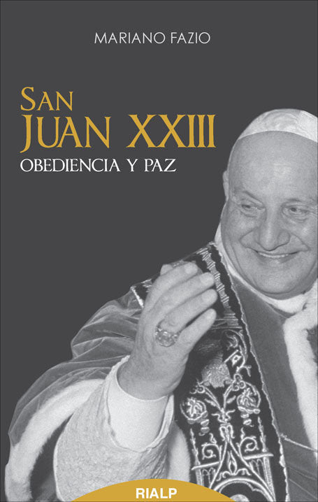San Juan XXIII, de Fazio | portada del libro