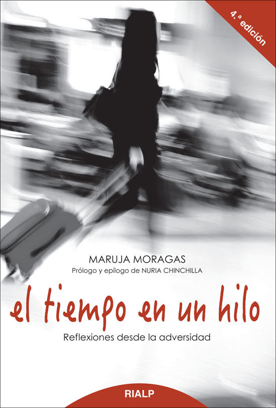 El tiempo en un hilo, de Moragas Freixa, Maruja | portada del libro