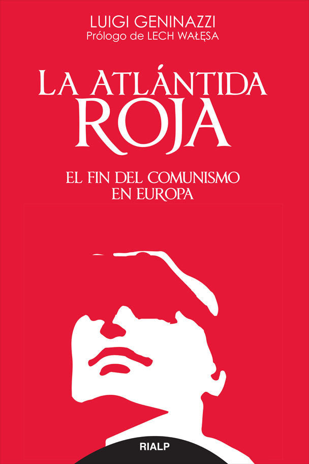 La Atlántida roja, de Geninazzi | portada del libro