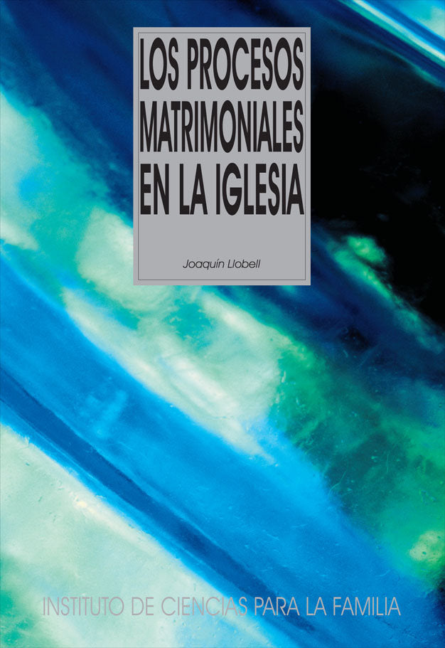 Los procesos matrimoniales en la Iglesia, de Llobell Tuset | portada del libro