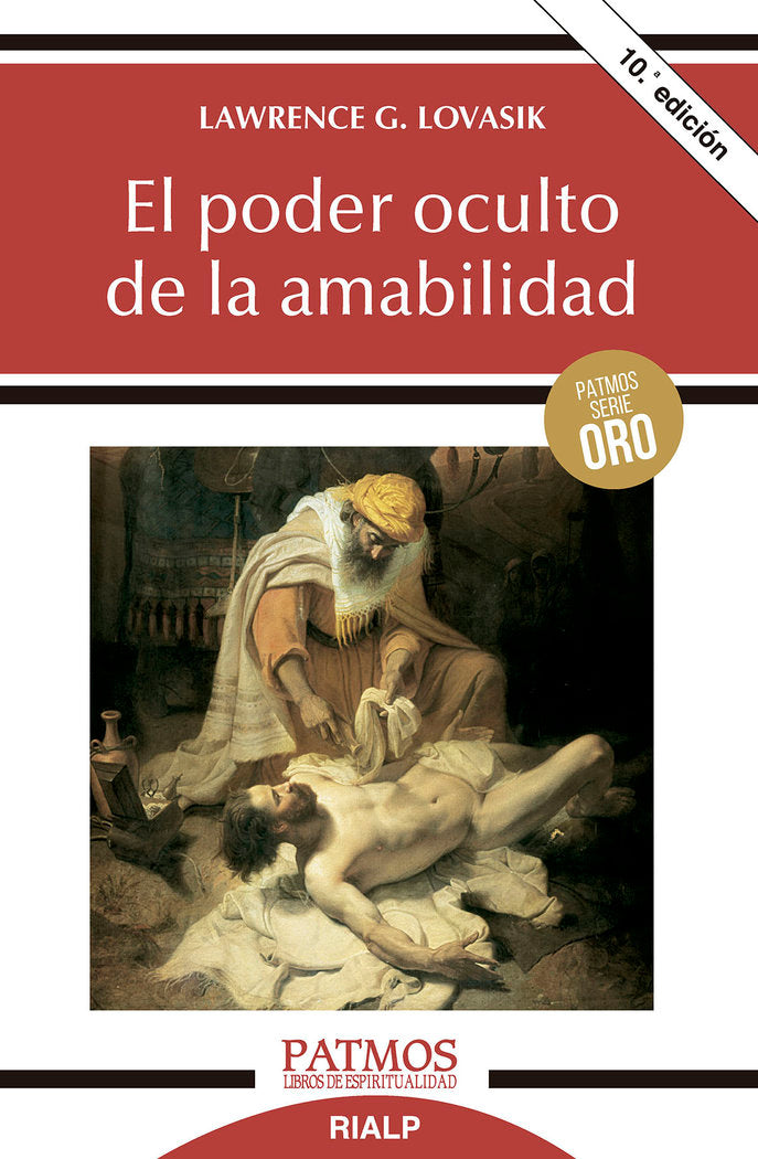 El poder oculto de la amabilidad, de Lovasik, Lawrence | portada del libro