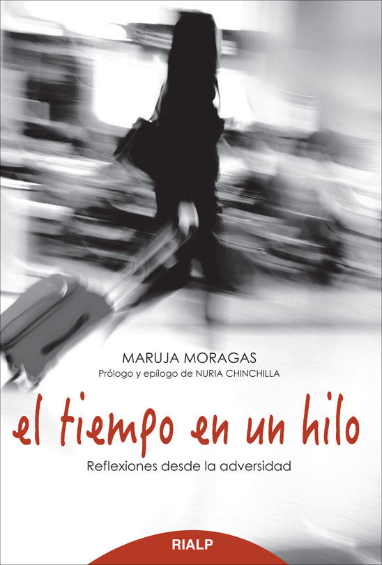 El tiempo en un hilo, de Moragas Freixa | portada del libro