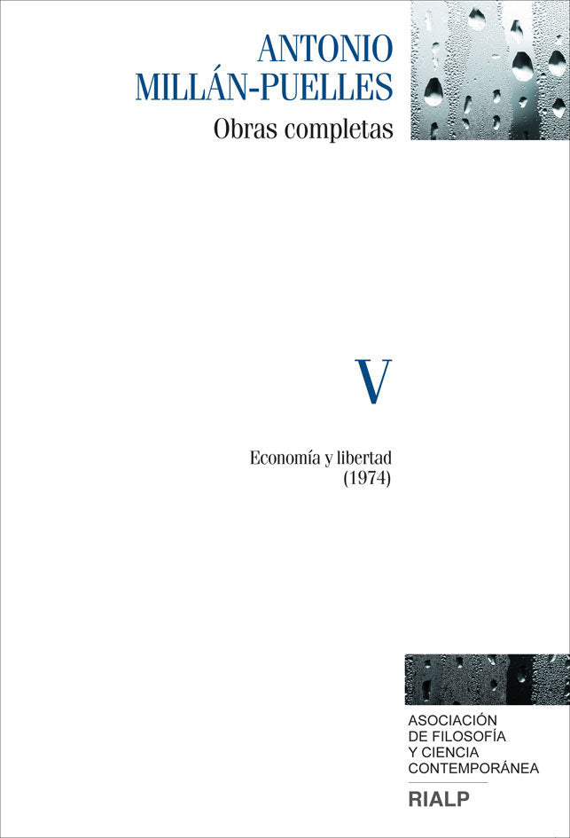 Millán-Puelles. V. Obras Completas, de Millán-Puelles, Antonio | portada del libro