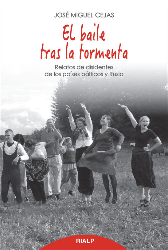 El baile tras la tormenta, de Cejas Arroyo | portada del libro