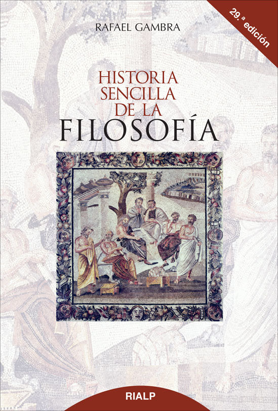 Historia sencilla de la filosofía, de Gambra Ciudad | portada del libro