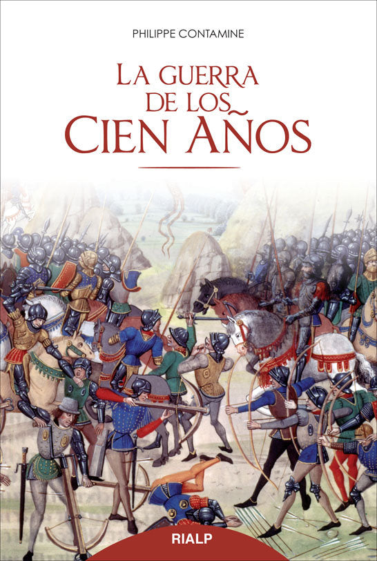 La guerra de los cien años, de Contamine, Philippe | portada del libro