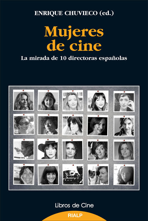 Mujeres de cine, de Chuvieco Salinero, Enrique | portada del libro