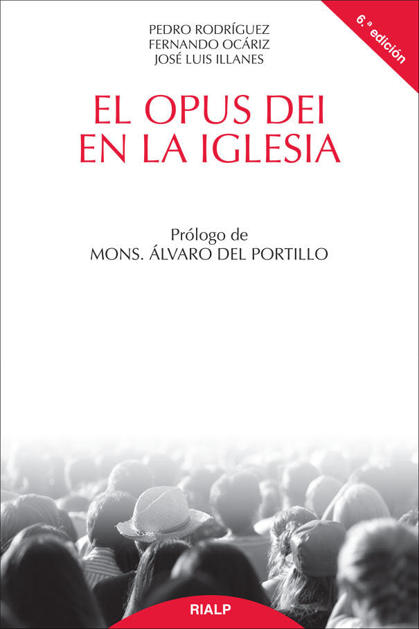 El Opus Dei en la Iglesia, de Ocáriz Braña, Fernando | portada del libro