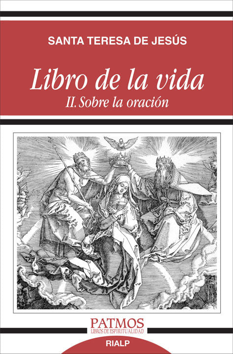 Libro de la vida II. Sobre la oración, de de Jesús, Santa Teresa | portada del libro