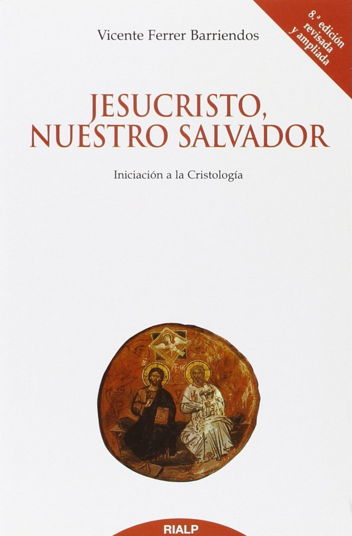 Jesucristo, nuestro Salvador, de Ferrer Barriendos, Vicente | portada del libro