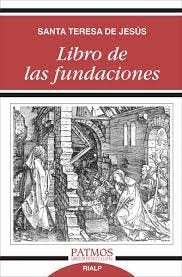 Libro de las fundaciones, de de Jesús, Santa Teresa | portada del libro