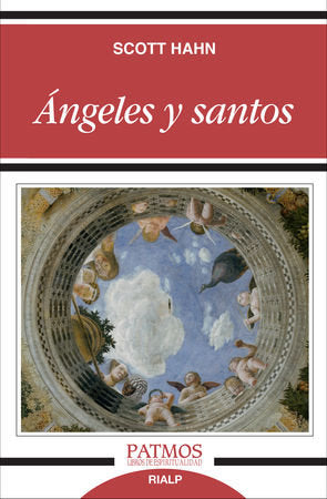 Ángeles y santos, de Hahn, Scott | portada del libro