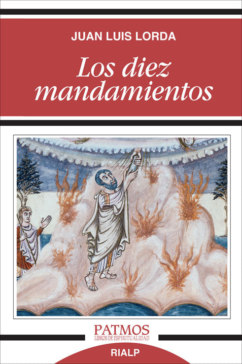 Los diez mandamientos, de Lorda Iñarra, Juan Luis | portada del libro