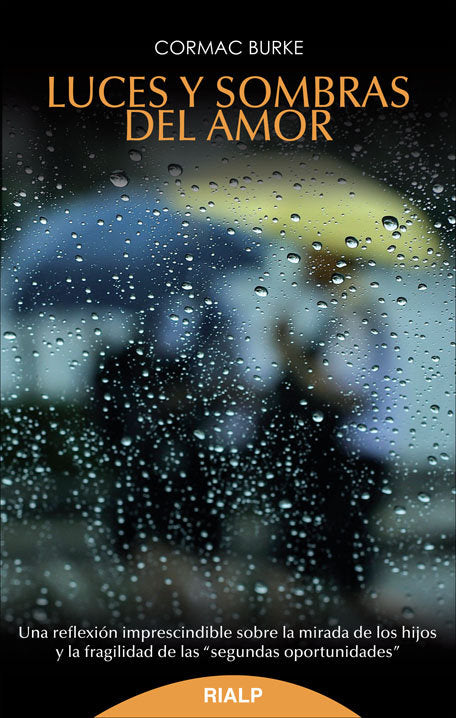 Luces y sombras del amor, de Burke, Cormac | portada del libro