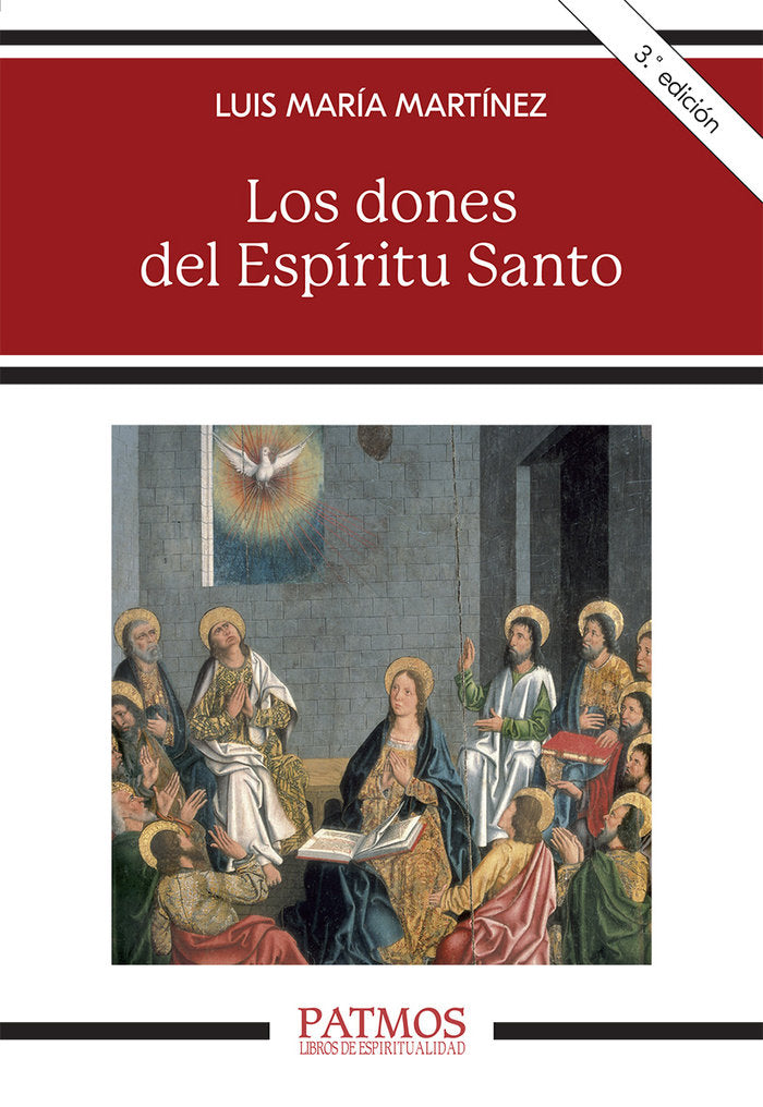 Los dones del Espíritu Santo, de Martínez Rodríguez, Luis María | portada del libro