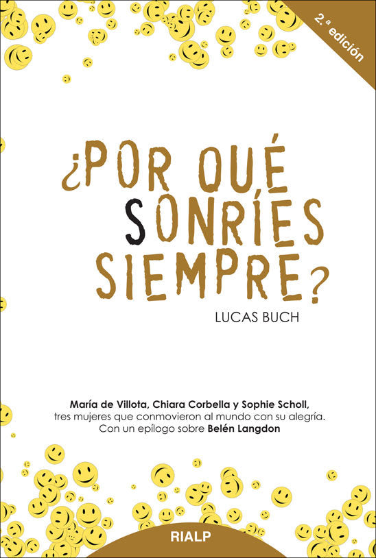 ¿Por qué sonríes siempre?, de Buch Rodríguez, Lucas | portada del libro