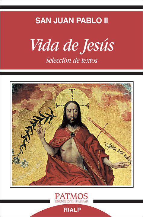 Vida de Jesús, de San Juan Pablo II | portada del libro