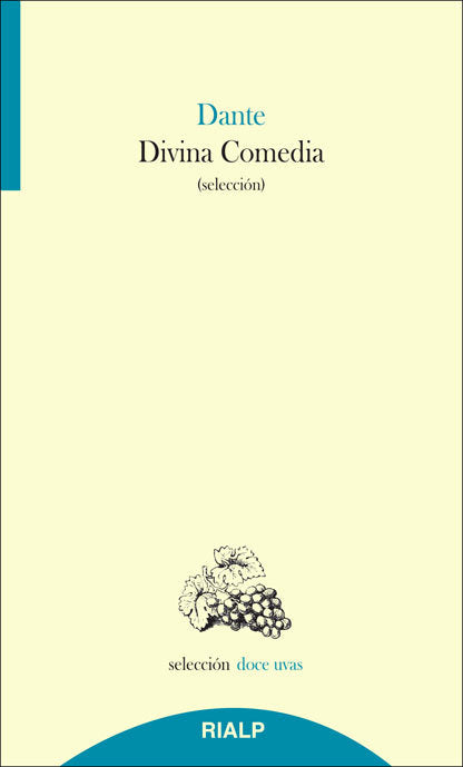 Divina comedia (selección), de Alighieri, Dante | portada del libro