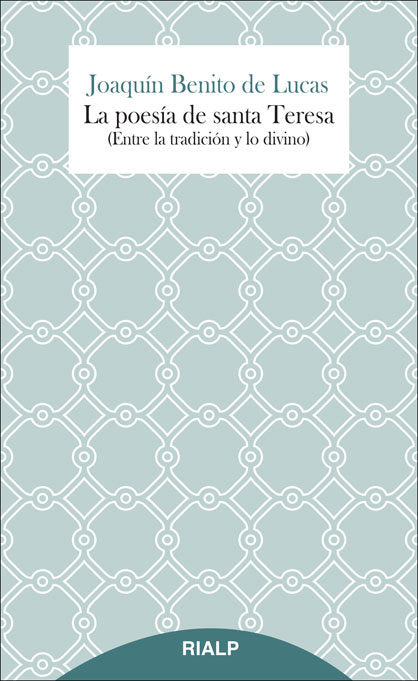 La poesía de santa Teresa, de Benito de Lucas, Joaquín | portada del libro