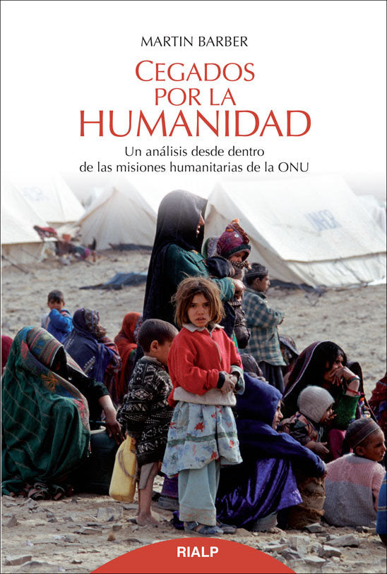 Cegados por la humanidad, de Barber, Martin | portada del libro