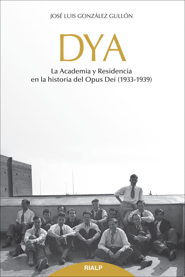 DYA, de González Gullón, José Luis | portada del libro
