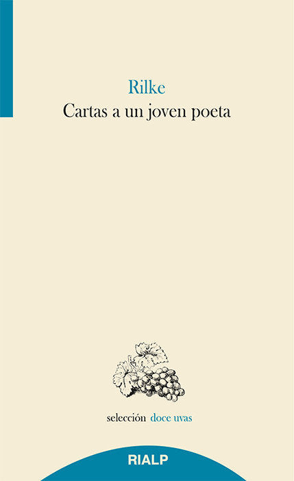 Cartas a un joven poeta, de Rilke, Rainer Maria | portada del libro